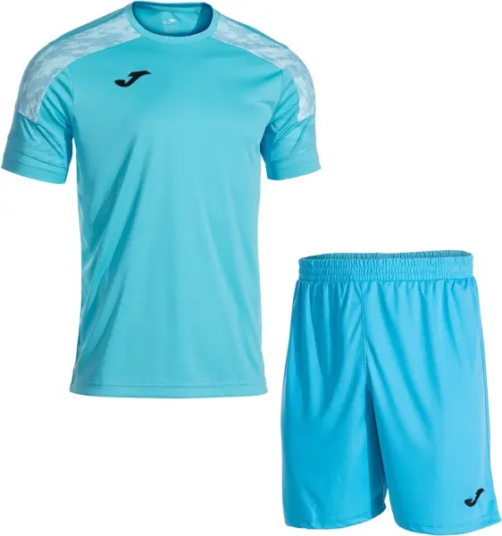 Комплект футбольної форми Joma CHAMPION VIII бірюзовий 104263.010.010_100053.010