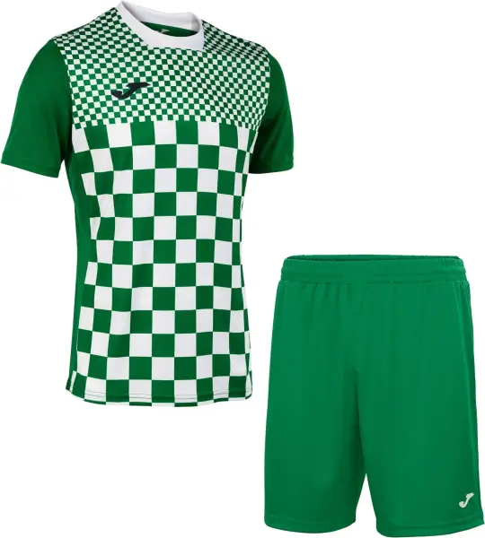 Комплект футбольної форми Joma FLAG III зелено-білий 103157.452_100053.450