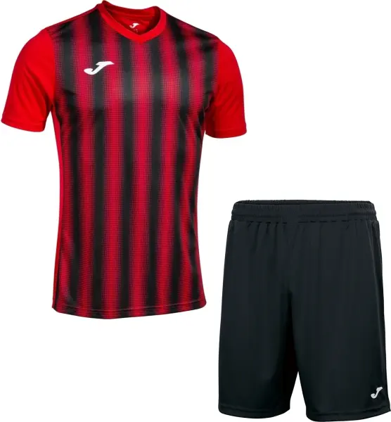 Комплект футбольної форми Joma INTER II червоно-чорний 102807.601_100053.100