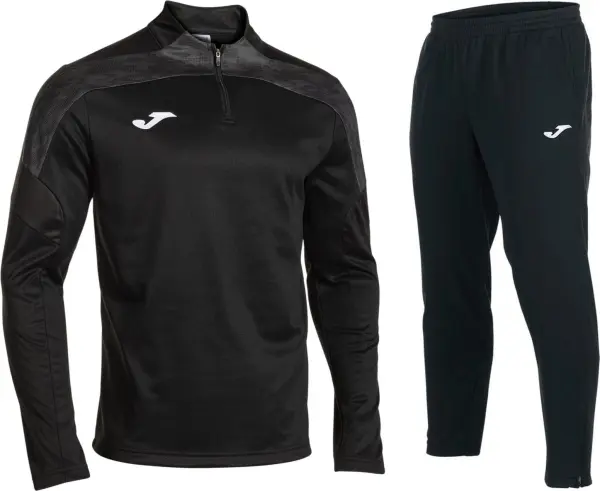 Спортивний костюм Joma CHAMPION VIII HALF ZIP чорно-темно-сірий 104217.110_100540.100