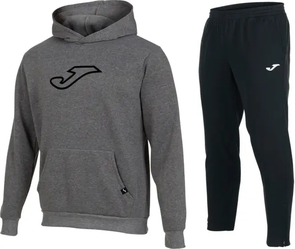 Спортивний костюм Joma GAMMA сіро-чорний 500493.280_100540.100