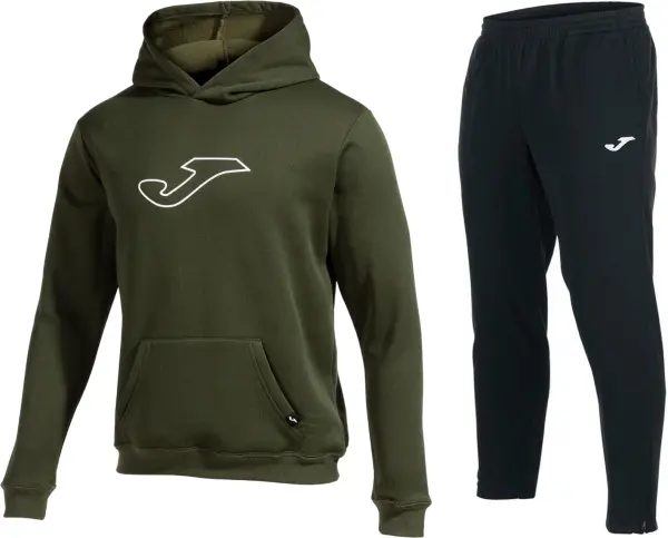 Спортивний костюм Joma GAMMA темно-зелено-чорний 500493.475_100540.100