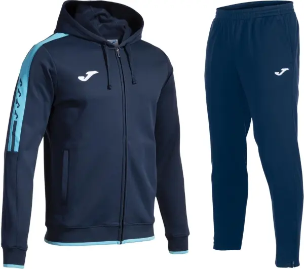 Спортивный костюм Joma OLIMPIADA ELBA темно-сине-бирюзовый 103707.342_100540.331