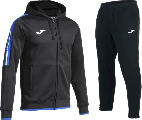 Спортивний костюм Joma OLIMPIADA ELBA чорно-синій 103707.107_100540.100