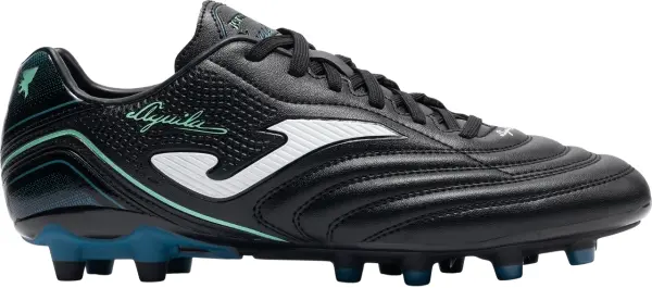 Бутси Joma AGUILA чорно-бірюзово-сині AGUS2601FG