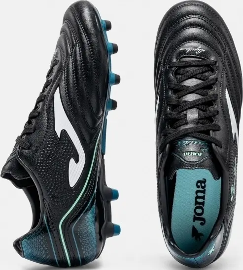 Бутси Joma AGUILA чорно-бірюзово-сині AGUS2601FG