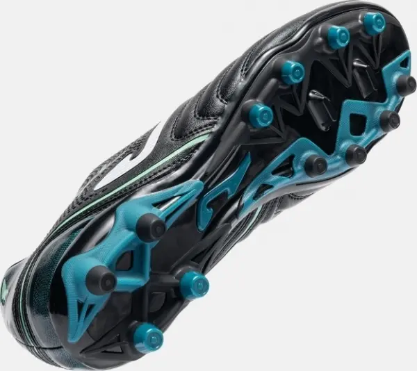 Бутси Joma AGUILA чорно-бірюзово-сині AGUS2601FG