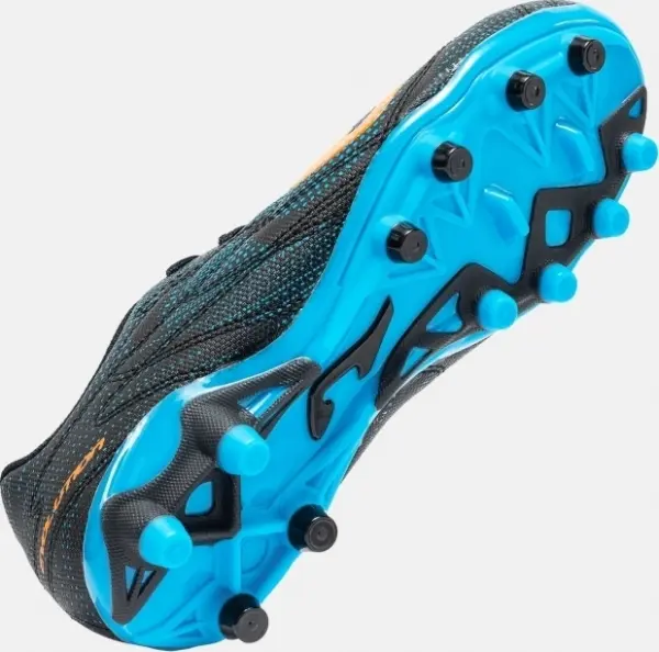 Бутсы детские Joma EVOLUTION черно-синие-оранжевые EVJS2601FG