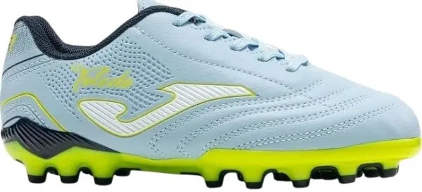 Бутсы детские Joma TOLEDO светло-голубо-салатовые TOJS2605AG
