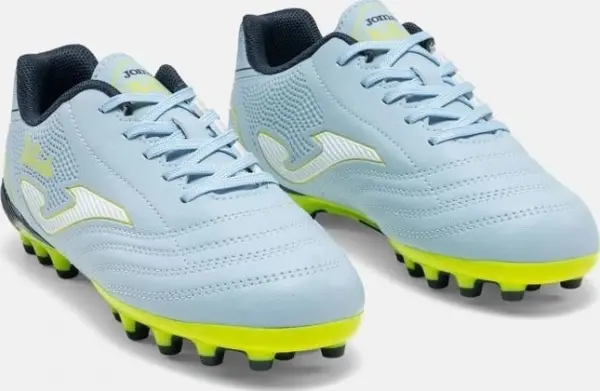 Бутсы детские Joma TOLEDO светло-голубо-салатовые TOJS2605AG