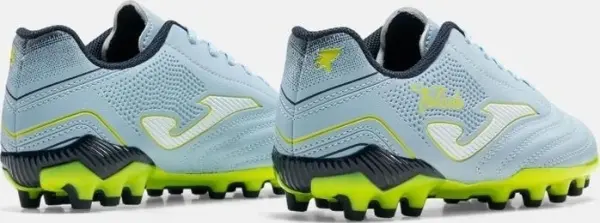 Бутсы детские Joma TOLEDO светло-голубо-салатовые TOJS2605AG