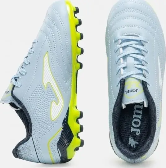 Бутсы детские Joma TOLEDO светло-голубо-салатовые TOJS2605AG