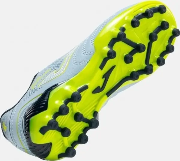 Бутсы детские Joma TOLEDO светло-голубо-салатовые TOJS2605AG