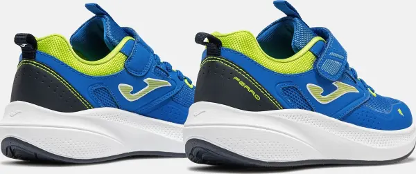 Кросівки бігові дитячі Joma FERRO синьо-жовті JFERRS2604V