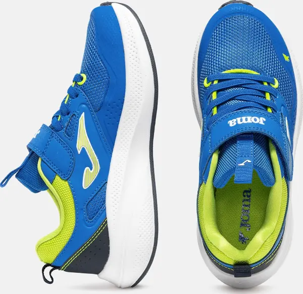 Кросівки бігові дитячі Joma FERRO синьо-жовті JFERRS2604V