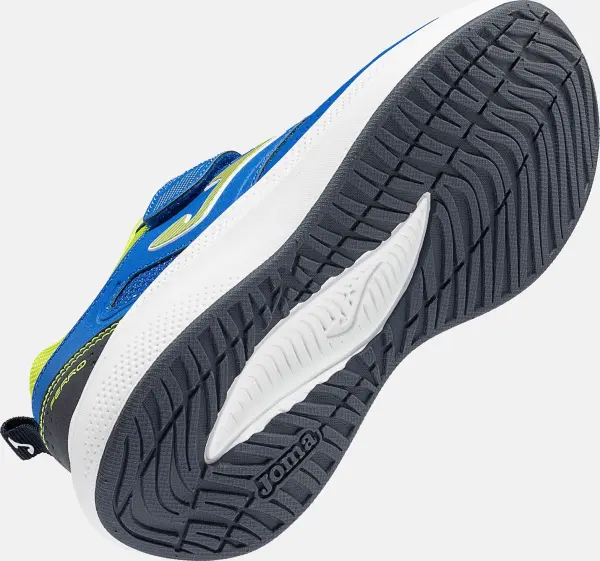 Кросівки бігові дитячі Joma FERRO синьо-жовті JFERRS2604V