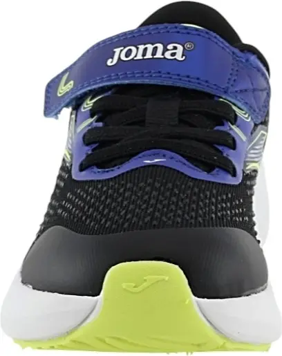 Кросівки бігові дитячі Joma HISPALIS чорно-синьо-жовті JHISPS2601V