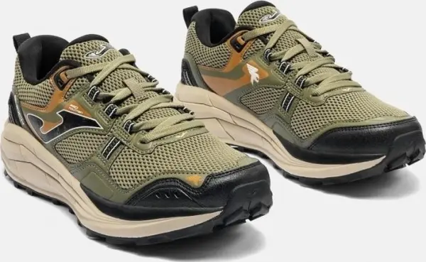 Кросівки для трейлранінгу Joma SHOCK оливково-коричневі TKSHOS2623