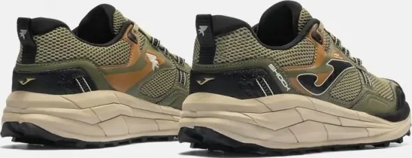 Кросівки для трейлранінгу Joma SHOCK оливково-коричневі TKSHOS2623