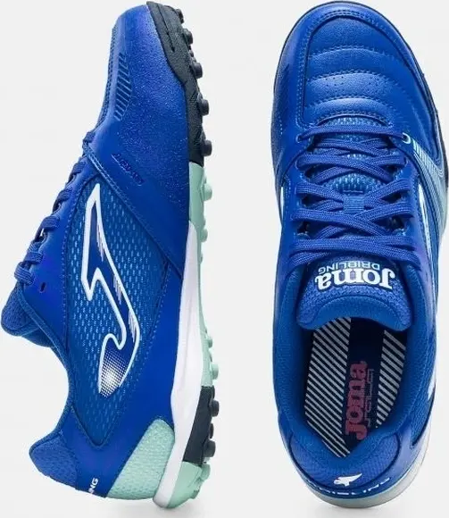 Сороконожки (шиповки) Joma DRIBLING сине-бирюзовые DRIS2604TF