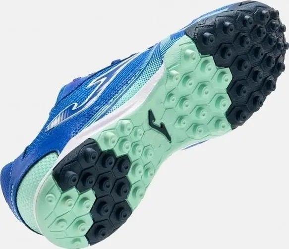 Сороконожки (шиповки) Joma DRIBLING сине-бирюзовые DRIS2604TF