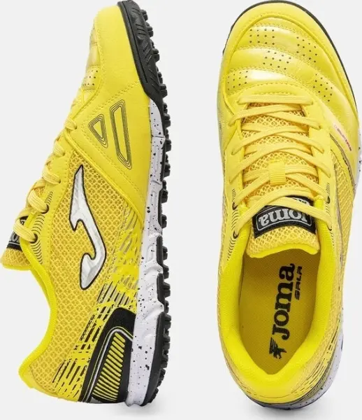 Сороконожки (шиповки) Joma MUNDIAL желто-черные MUNS2628TF