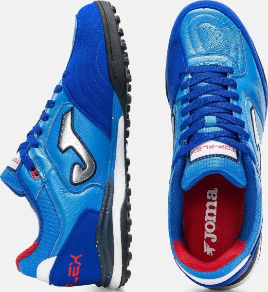Сороконіжки (шиповки) Joma TOP FLEX REBOUND блакитно-синьо-червоні TORS2605TF