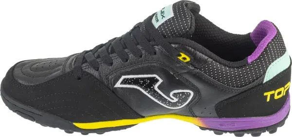 Сороконожки (шиповки) Joma TOP FLEX черно-фиолетово-желто-голубые TOPS2601TF