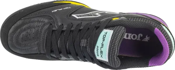 Сороконожки (шиповки) Joma TOP FLEX черно-фиолетово-желто-голубые TOPS2601TF