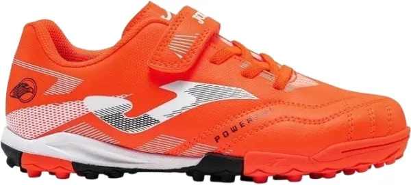 Сороконожки (шиповки) детские Joma POWERFULL оранжевые POJS2606TFV