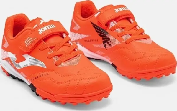 Сороконожки (шиповки) детские Joma POWERFULL оранжевые POJS2606TFV