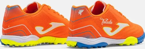 Сороконожки (шиповки) детские Joma TOLEDO оранжево-сине-желтые TOJS2608TF