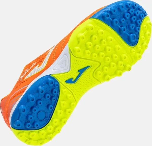 Сороконожки (шиповки) детские Joma TOLEDO оранжево-сине-желтые TOJS2608TF