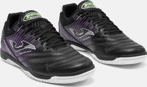 Футзалки (бампы) Joma MAXIMA черно-фиолетово-белые MAXS2631IN