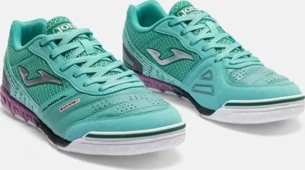 Футзалки (бампы) Joma MUNDIAL бирюзово-фиолетовые MUNS2627IN