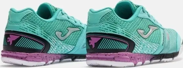 Футзалки (бампы) Joma MUNDIAL бирюзово-фиолетовые MUNS2627IN