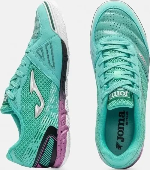 Футзалки (бампы) Joma MUNDIAL бирюзово-фиолетовые MUNS2627IN