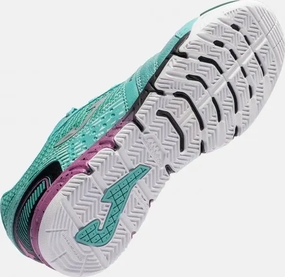 Футзалки (бампы) Joma MUNDIAL бирюзово-фиолетовые MUNS2627IN