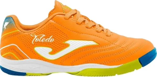 Футзалки (бампы) детские Joma TOLEDO оранжево-сине-желтые TOJS2608IN
