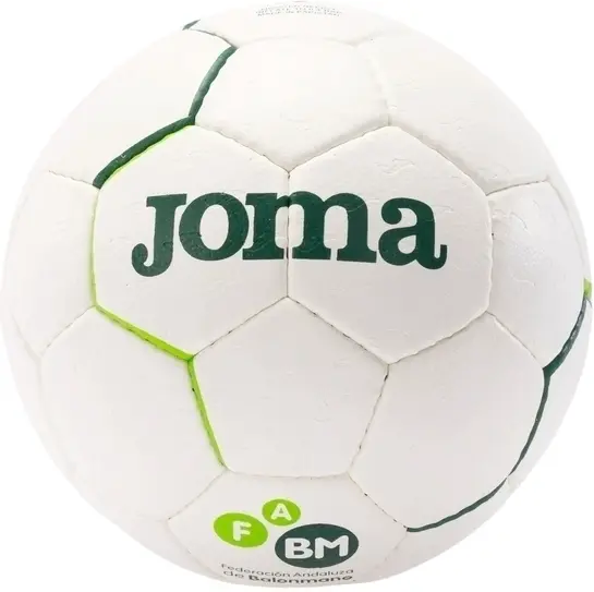 Гандбольный мяч Joma S-GRIP B1 бело-зеленый Размер 1 401386AA204A