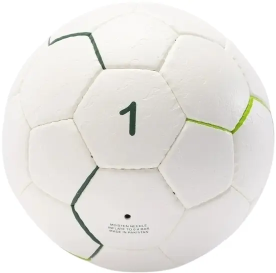 Гандбольный мяч Joma S-GRIP B1 бело-зеленый Размер 1 401386AA204A