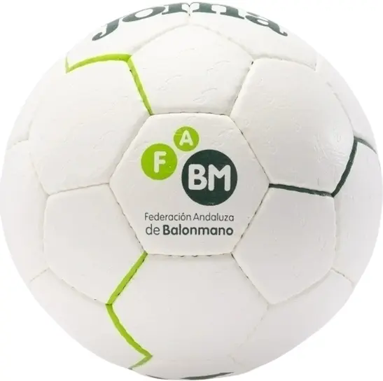 Гандбольный мяч Joma S-GRIP B1 бело-зеленый Размер 1 401386AA204A