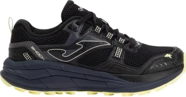 Кросівки для трейлранінгу жіночі Joma SHOCK чорно-жовті TKSHLW2501
