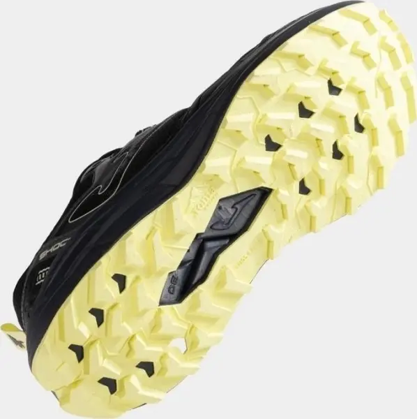 Кросівки для трейлранінгу жіночі Joma SHOCK чорно-жовті TKSHLW2501