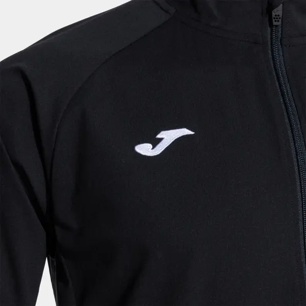 Олімпійка (мастерка) Joma DOHA II чорна 103825.100
