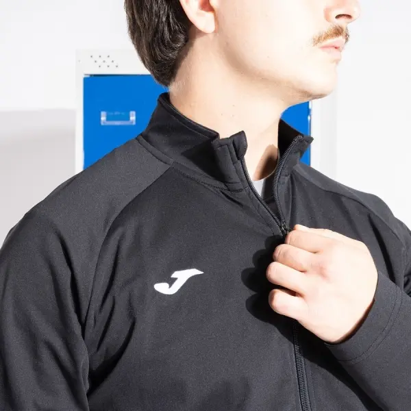 Олімпійка (мастерка) Joma DOHA II чорна 103825.100