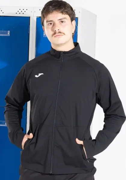 Олімпійка (мастерка) Joma DOHA II чорна 103825.100