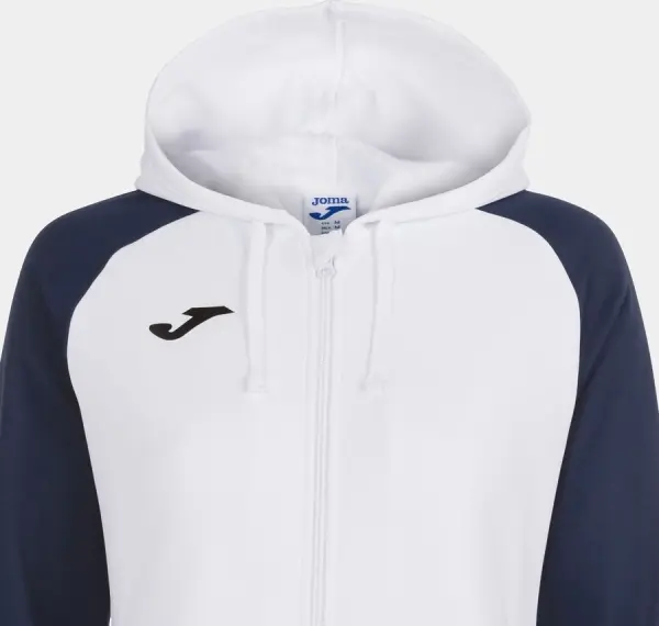 Олімпійка (мастерка) жіноча Joma ACADEMY IV біло-темно-синя 901336.203