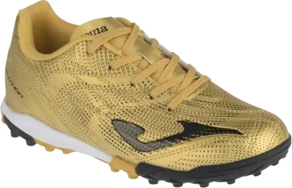 Сороконіжки (шиповки) дитячі Joma EVOLUTION золотисто-чорні EVJS2617TF