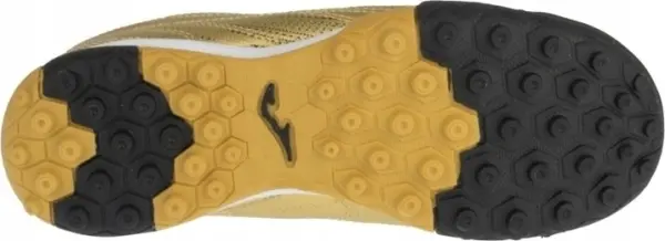 Сороконіжки (шиповки) дитячі Joma EVOLUTION золотисто-чорні EVJS2617TF